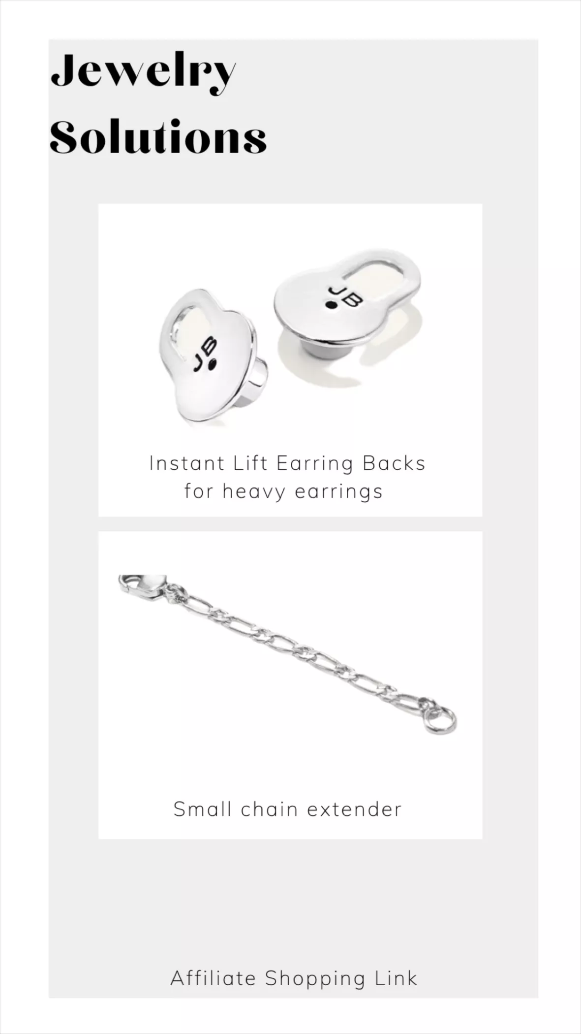 Instant Lift Earring Backs curated on LTK