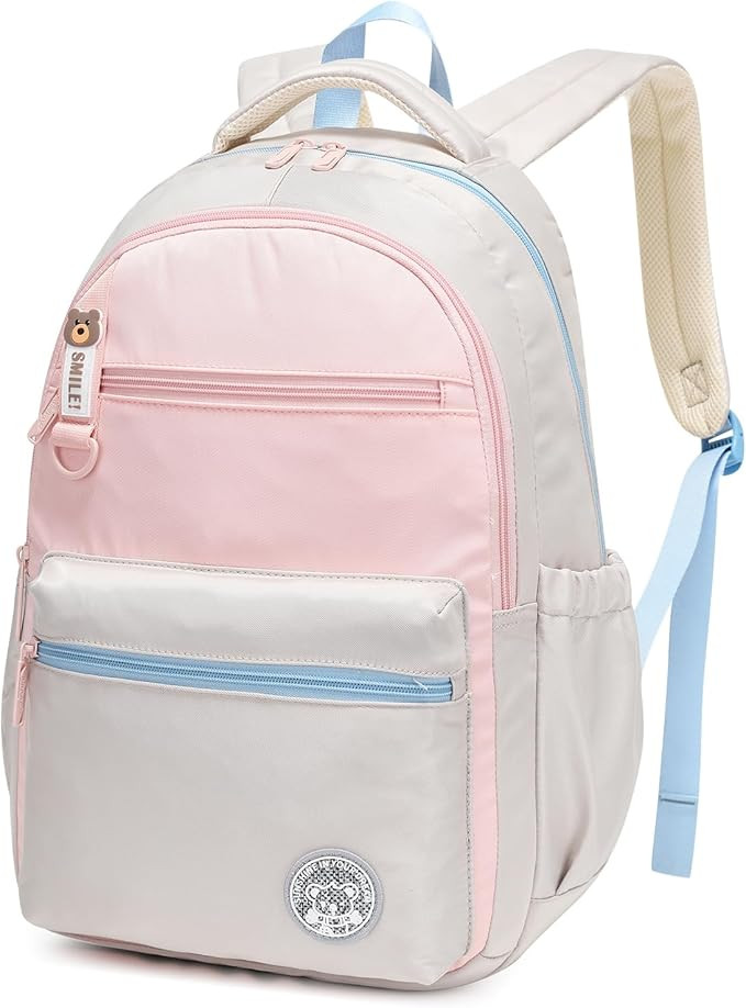Caran·Y Kids Backpack Girls and Boys Classic School Backpack Light Weight Two Size Multi-pocket ... | Amazon (US)