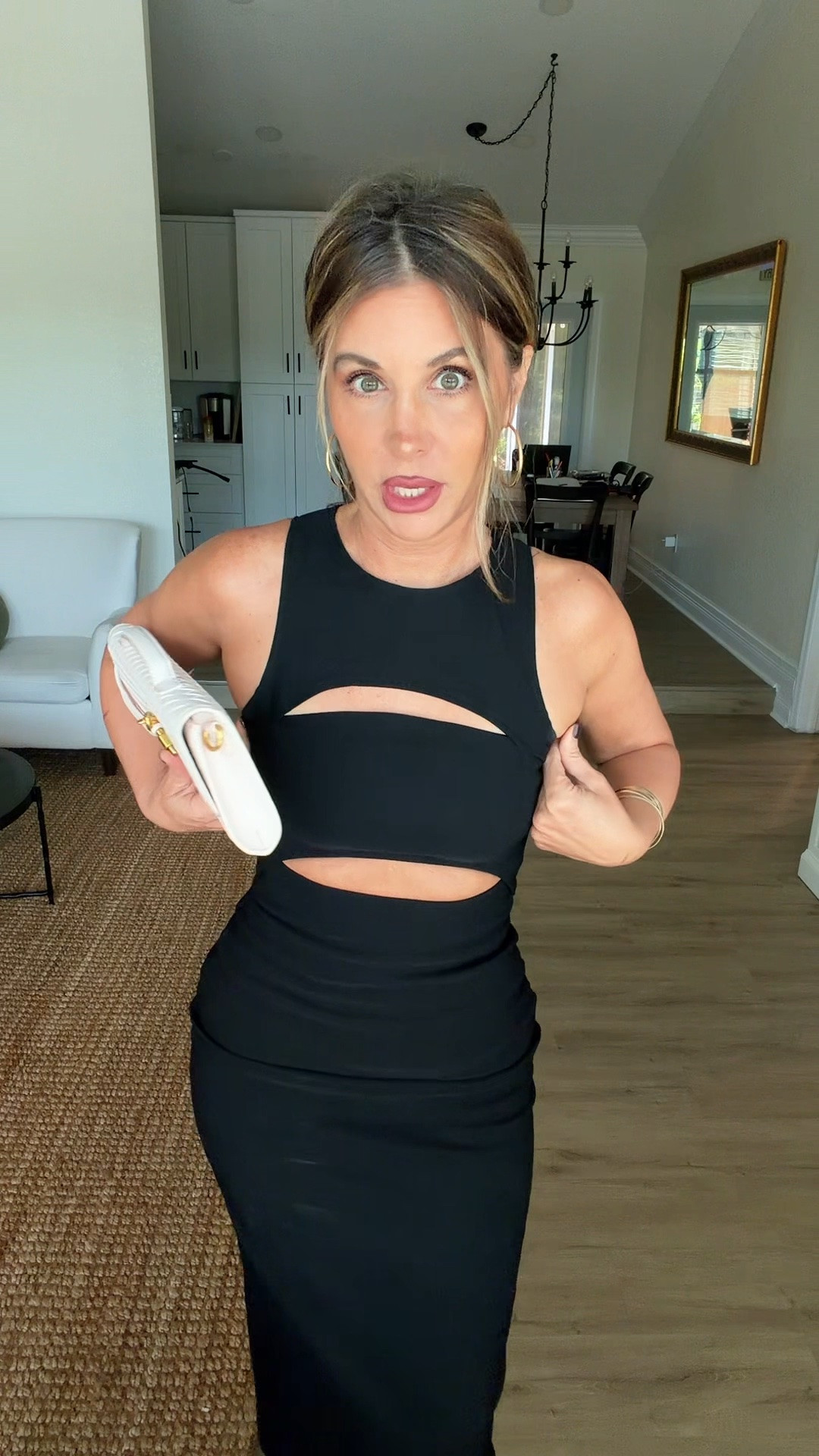 Best quality thick black cocktail dress. With cut outs. I’m a size small. It is true to size. You will love this dress. ￼

#LTKgrwm #LTKootd #LTKSaleAlert