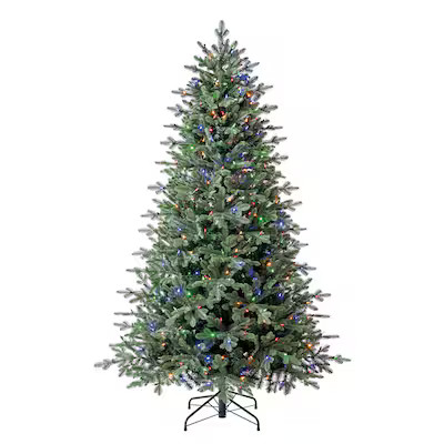 Tree Classics by Balsam Hill 7-ft Balsam Fir Pre-lit Artificial Christmas Tree with Color Changin... | Lowe's
