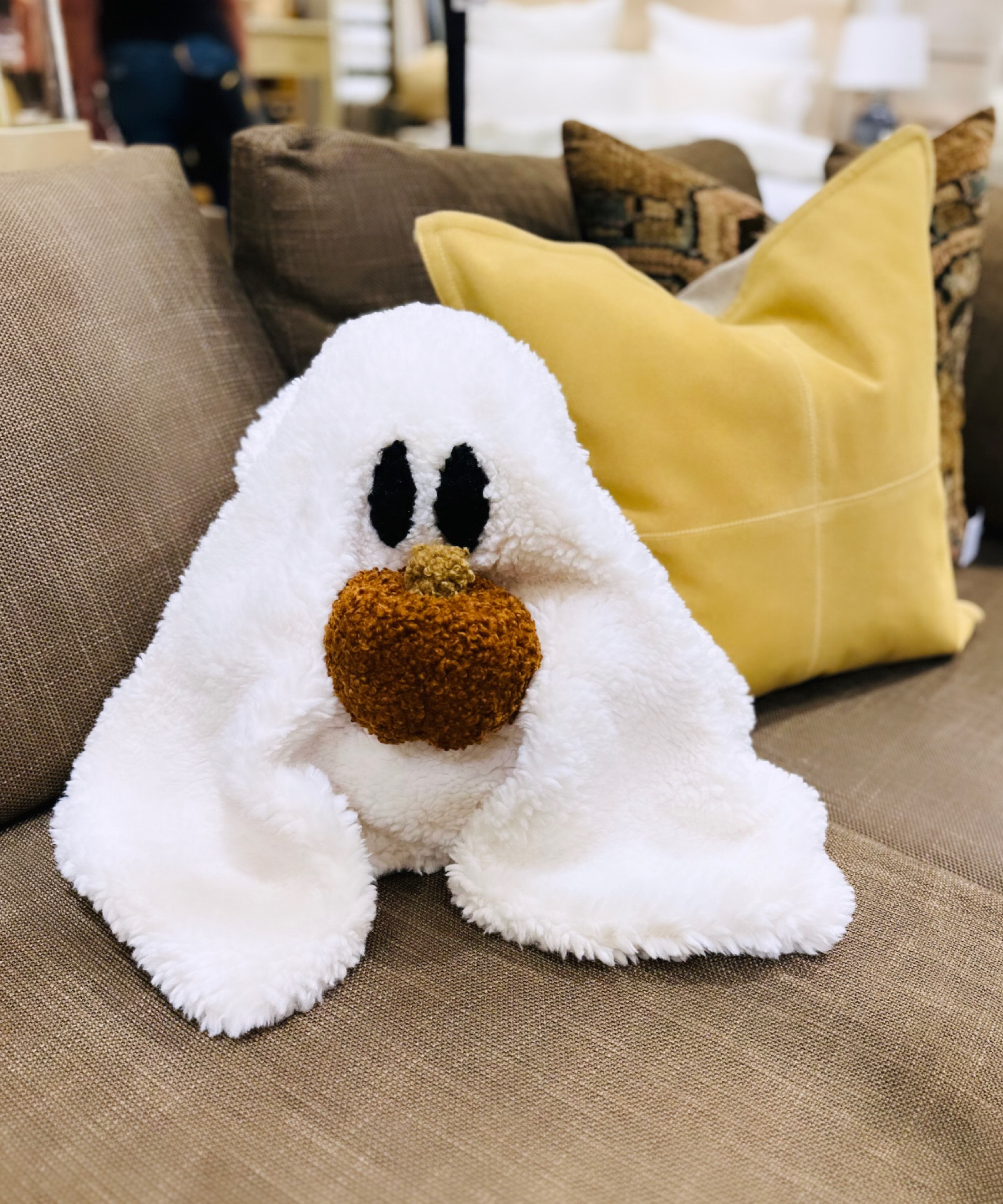 Cute Halloween pillow
Fall decor 
Fall home what are you?

#LTKSeasonal #LTKsalealert #LTKhome