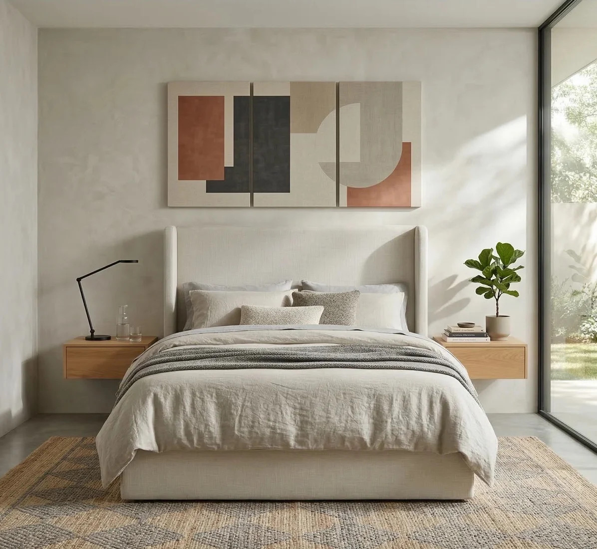 Carmen Upholstered Wingback Bed | Wayfair North America
