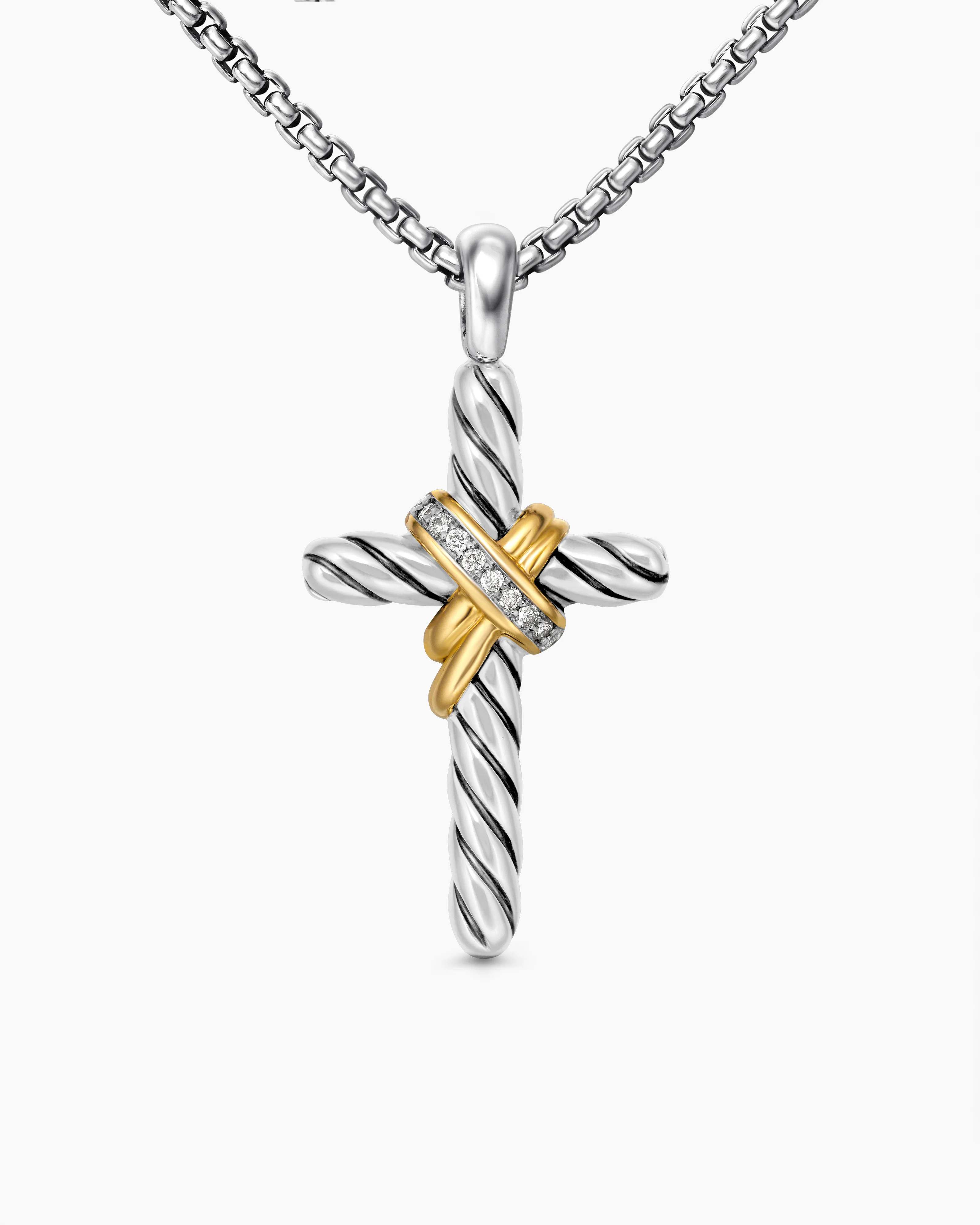 X Cross Necklace | David Yurman