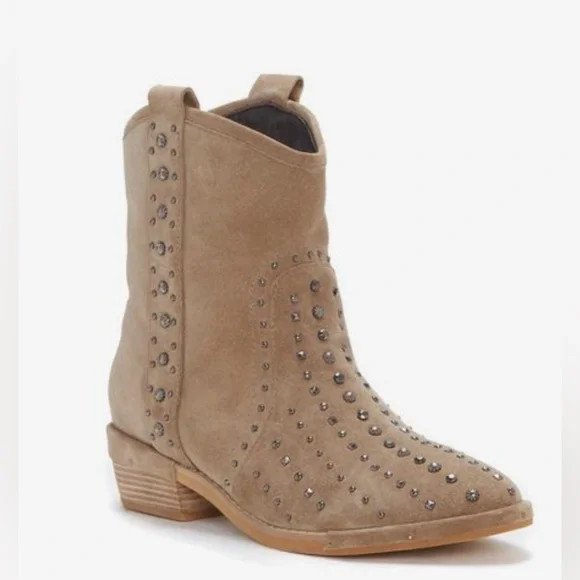 Vince Camuto Jephelis Western Boot in suede | Poshmark