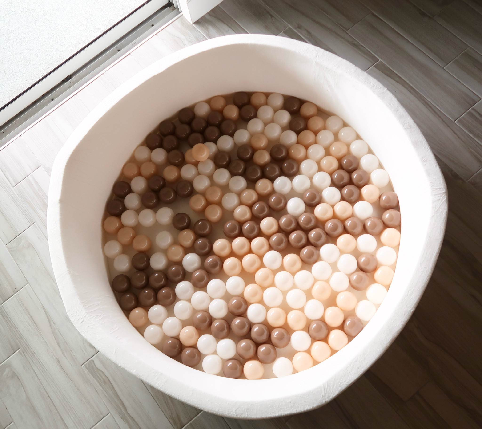 Got this Memory Foam Ball Pit perfect for babies and toddlers. Super soft and safe - fill balls with colors you like and watch your kids have so much fun! Perfect for kids parties too!

#LTKkids #LTKparties #LTKbaby