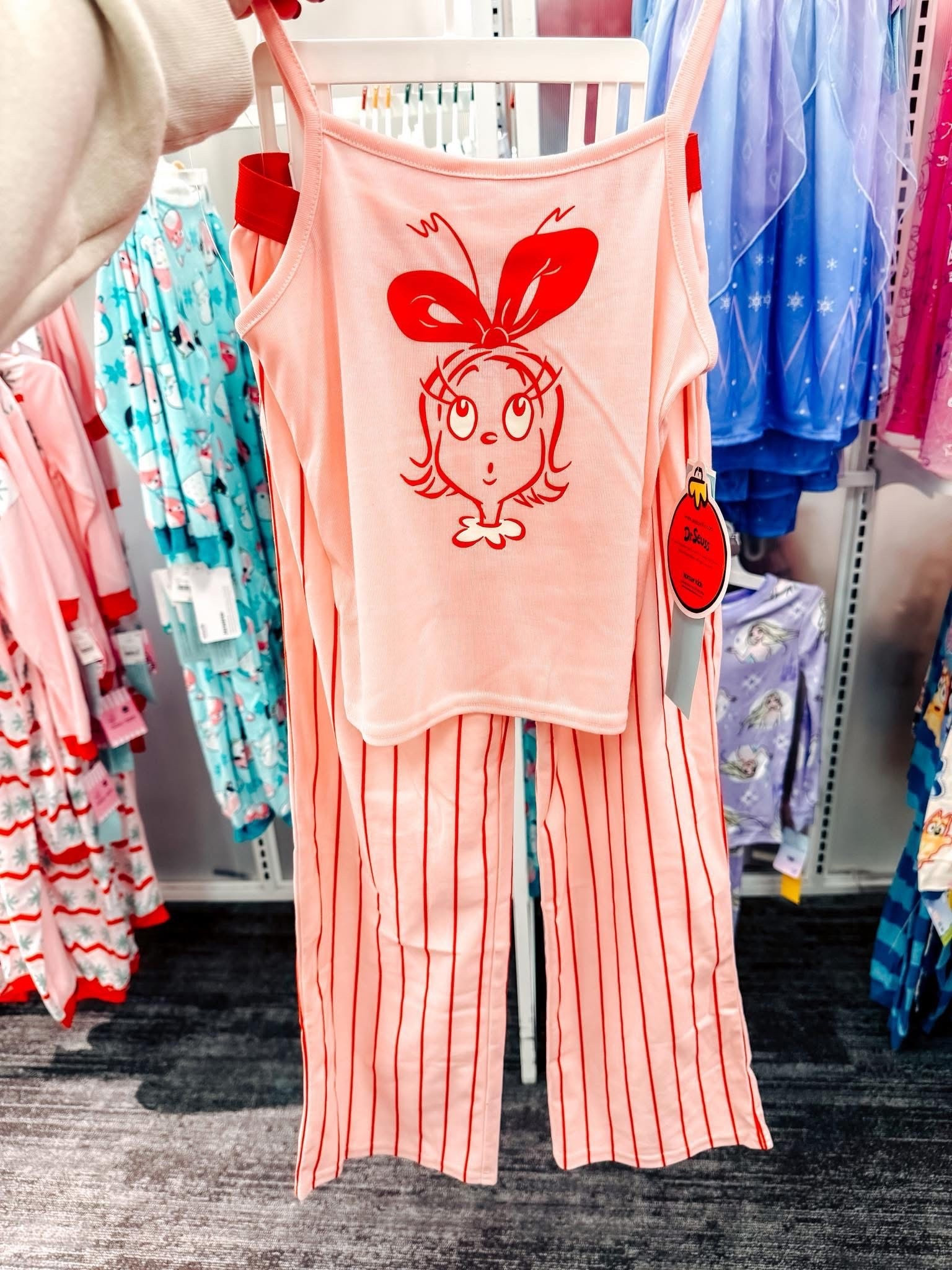 Wait, these Cindy Lou pajamas for girls at Target are soooo cute! I wish they came in my size 😭😍🥰

#target #targetfinds #cindylou #thegrinch #girlsfashion #fashion

#LTKGiftGuide #LTKKids #LTKHoliday