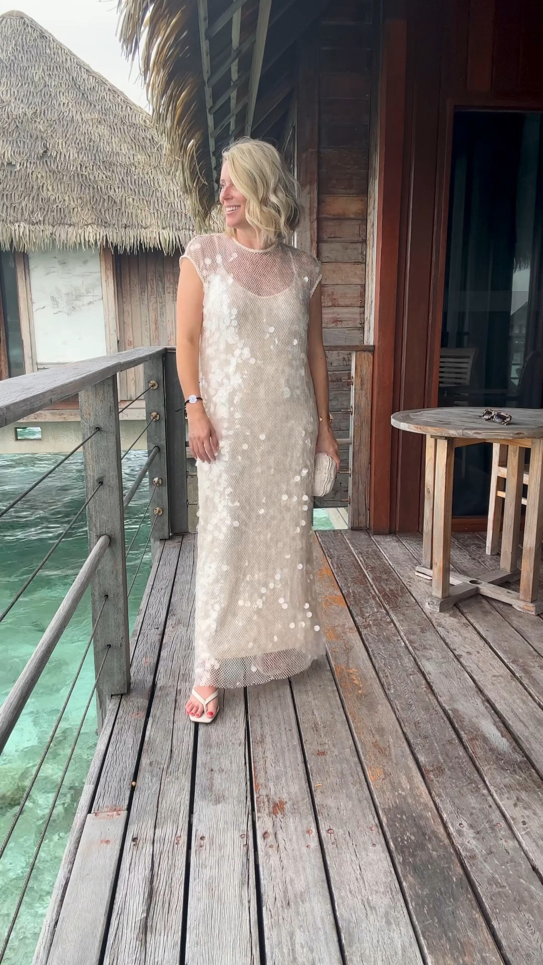 Mermaid vibes perfect for the Malvides in this loose shift style sequin dress. Perfect layered over swimwear or underwear or wear the included slip for more coverage. 

I wear a size 8 and it’s still roomy  

#LTKaustralia #LTKdatenight #LTKspring