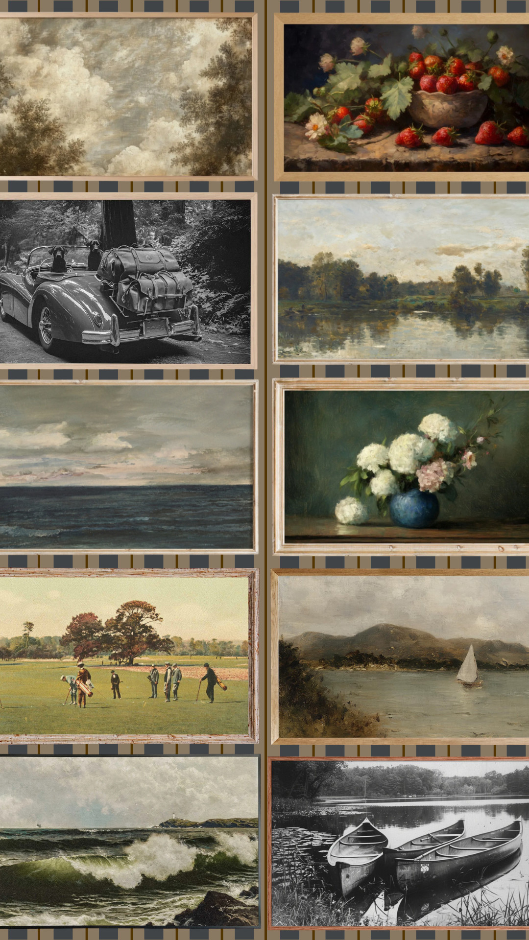 Summer Frame TV Art | Digital downloads of vintage art for your tv 

 #LTKSeasonal #LTKHome