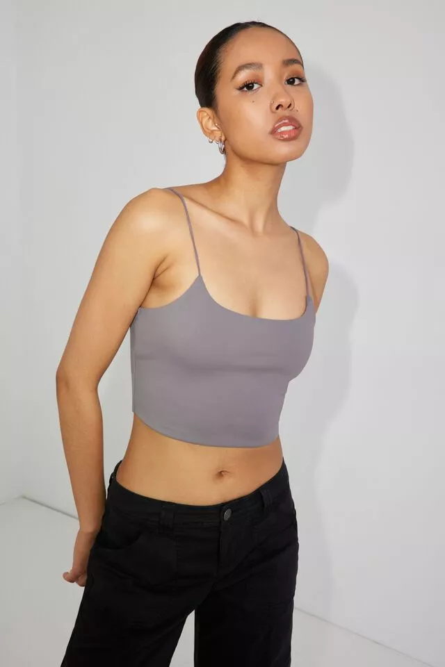Eva Cropped Cami Top curated on LTK