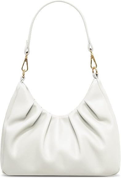 Shoulder Bags for Women, Cute Soft Small Clutch Purses,PU Leather Hobo Crossbody Tote Dumpling Ba... | Amazon (US)