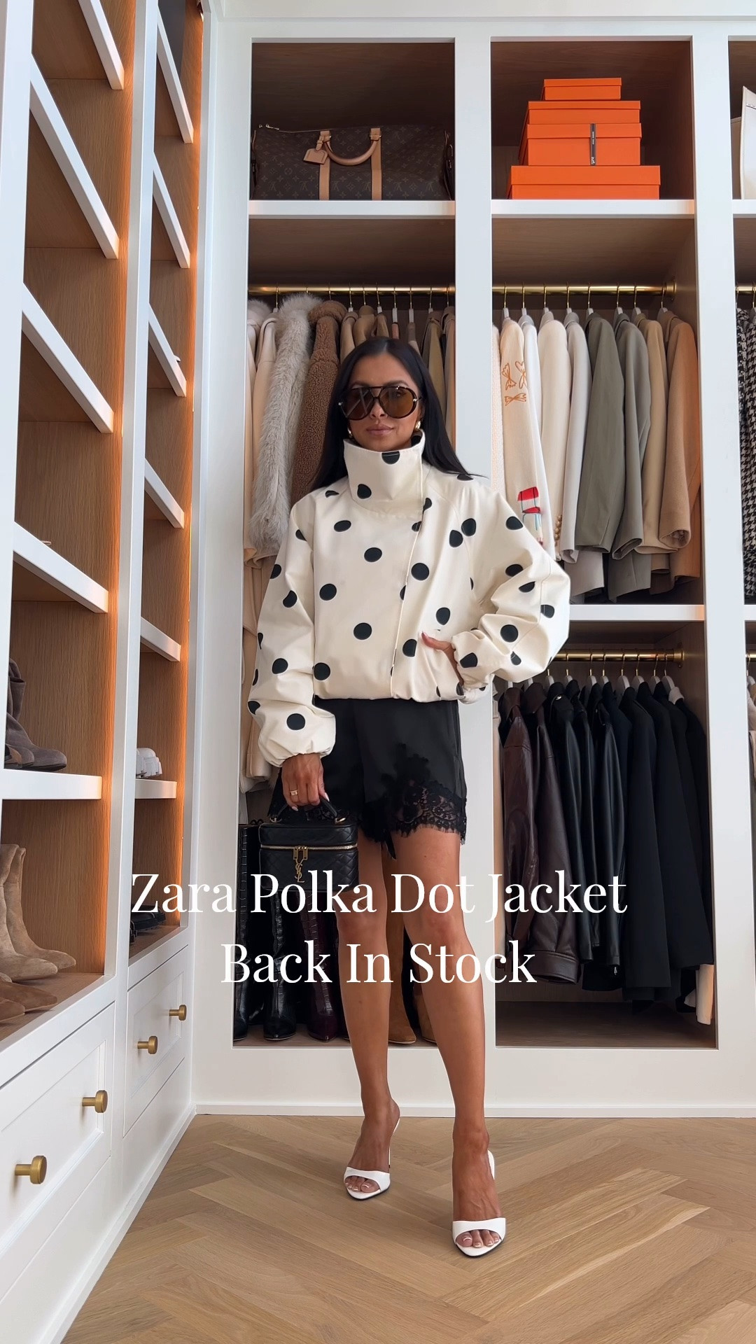 This best selling Zara polka dot bomber jacket is finally back in stock!

#LTKOver40 #LTKmomlife #LTKootd