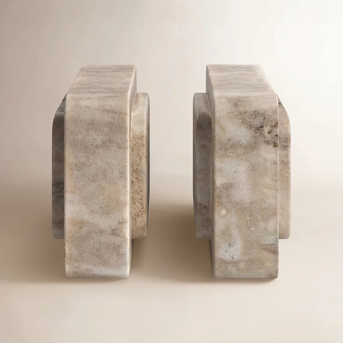 Birch Lane\u2122 Genuine Marble Decorative Bookends & Reviews | Birch Lane | Birch Lane