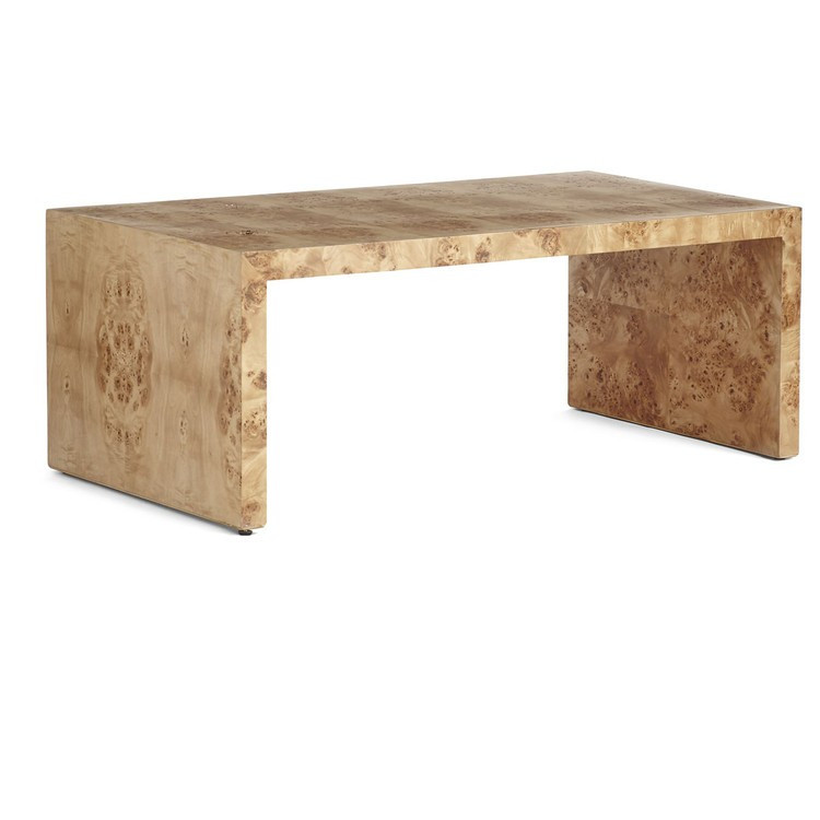 Oslo Burl Wood Veneer Collection - Coffee Table Oslo Burl Wood Veneer Collection - Side Table Oslo B | Wisteria LEGACY PROGRAM