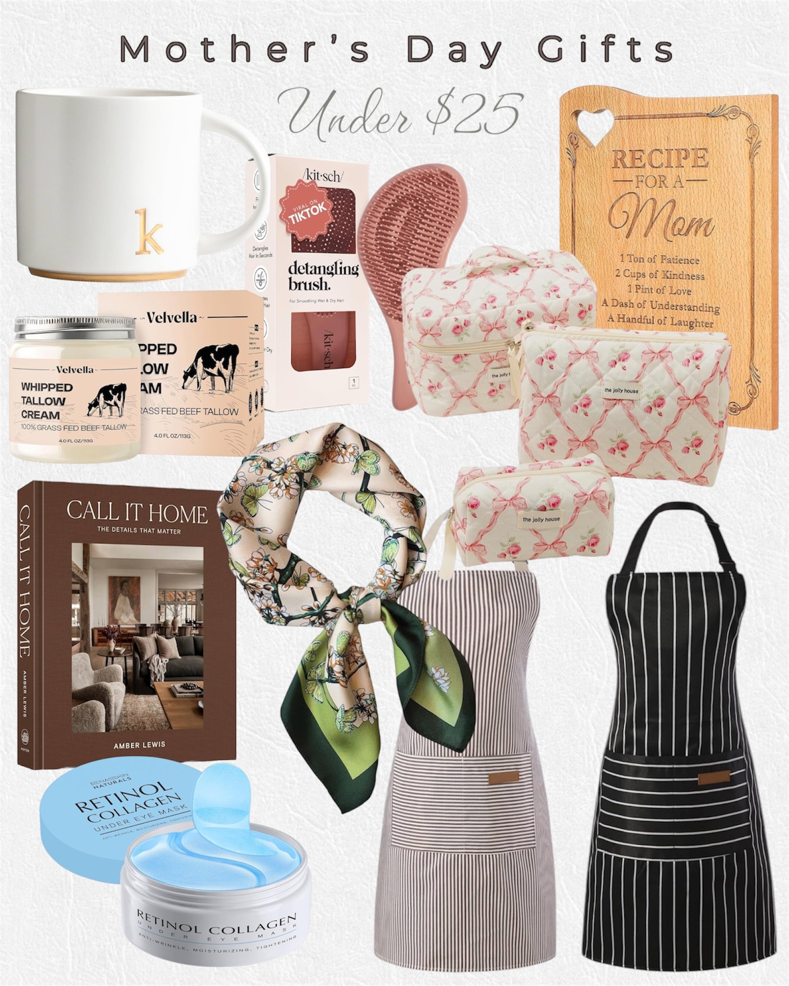 Amazon Mother’s Day gifts under $25. 



Gifts for mom, gifts for grandma, gifts fur wife, Amazon gifts, affordable gifts 

#LTKBeauty #LTKGiftGuide #LTKHome