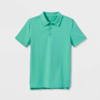 Boys' Golf Polo Shirt - All in Motion™ | Target
