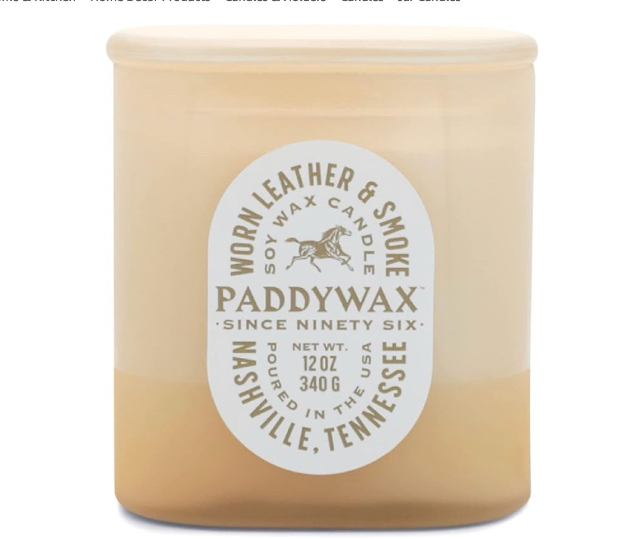 We found this candle while in Nashville and you can’t believe how good it smells. Fave of our 21 year old son too.  Worn leather and smoke.

#LTKhome