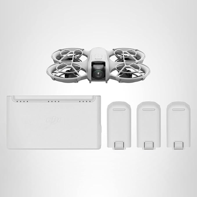 DJI Neo Three-Battery Combo, Mini Drone 4K UHD Camera for Adults, 135g Self Flying Drone That Fol... | Amazon (US)