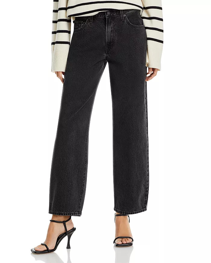 Baggy Dad High Rise Wide Leg Jeans in Boot Barn | Bloomingdale's (US)