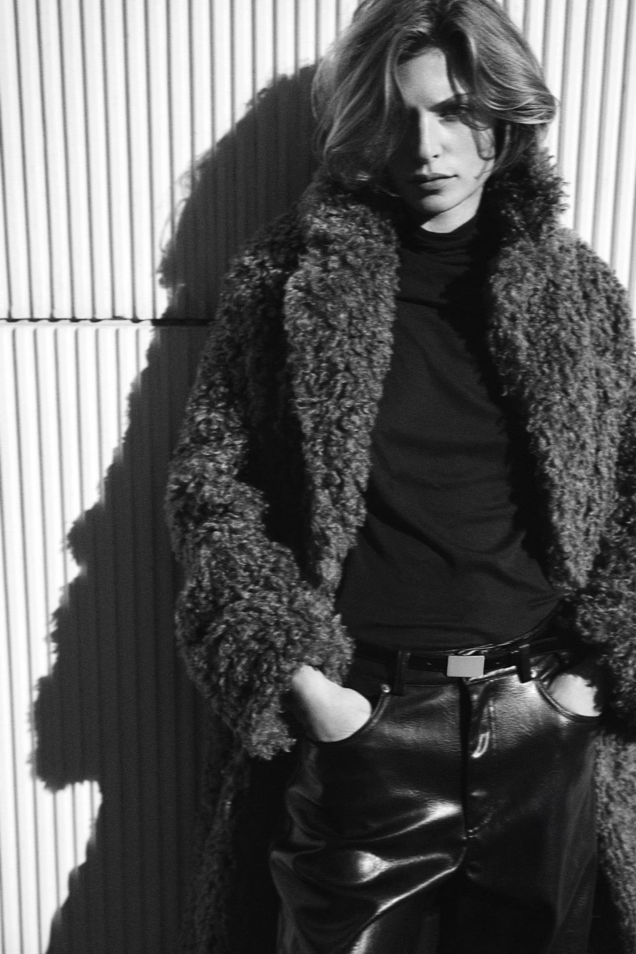 Pile Coat - Dark taupe - Ladies | H&M US | H&M (US + CA)