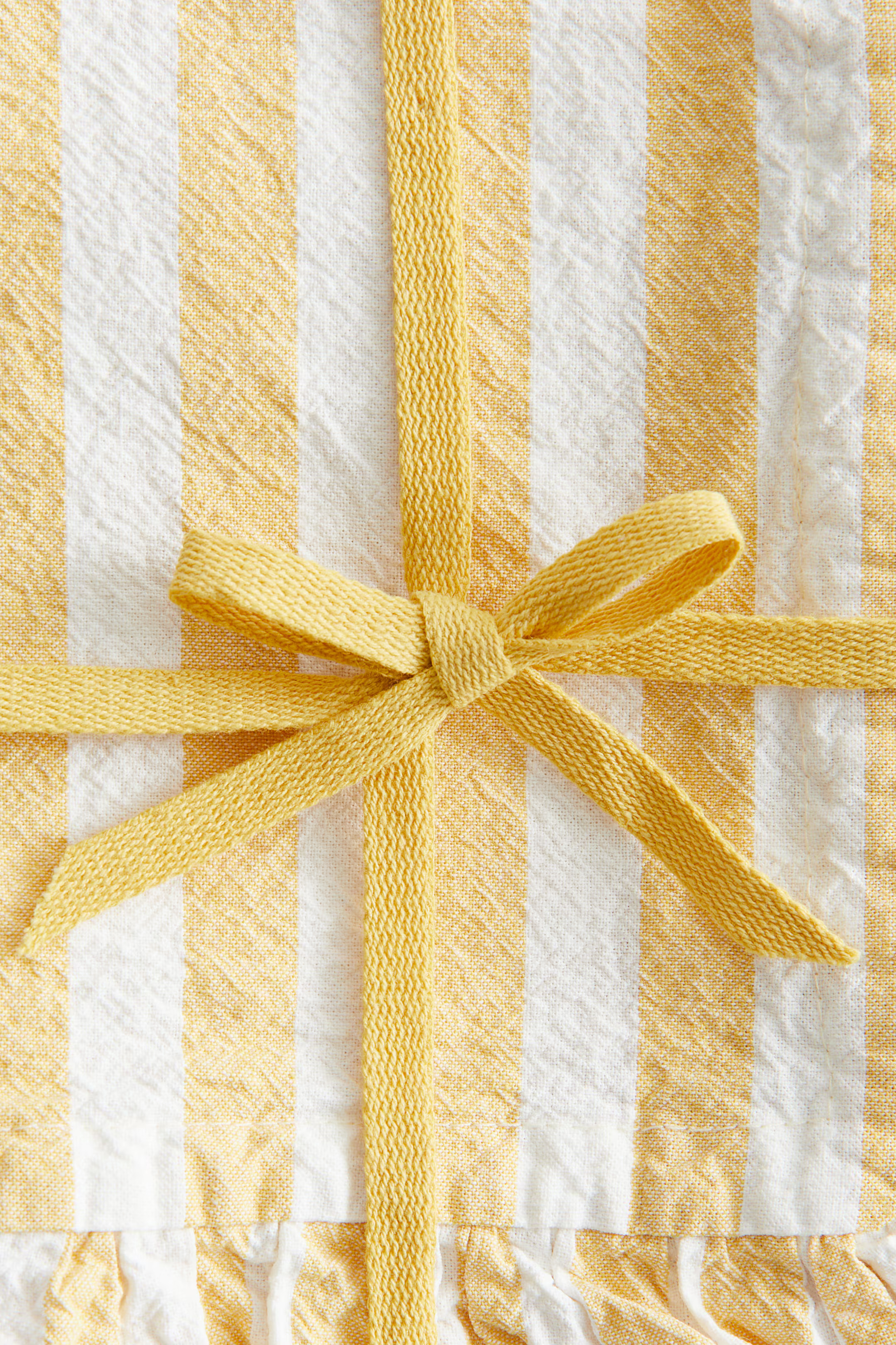 2-pack Ruffle-trimmed Napkins | H&M (US + CA)