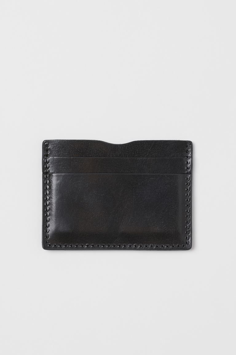 Leather card holder | H&M (UK, MY, IN, SG, PH, TW, HK)