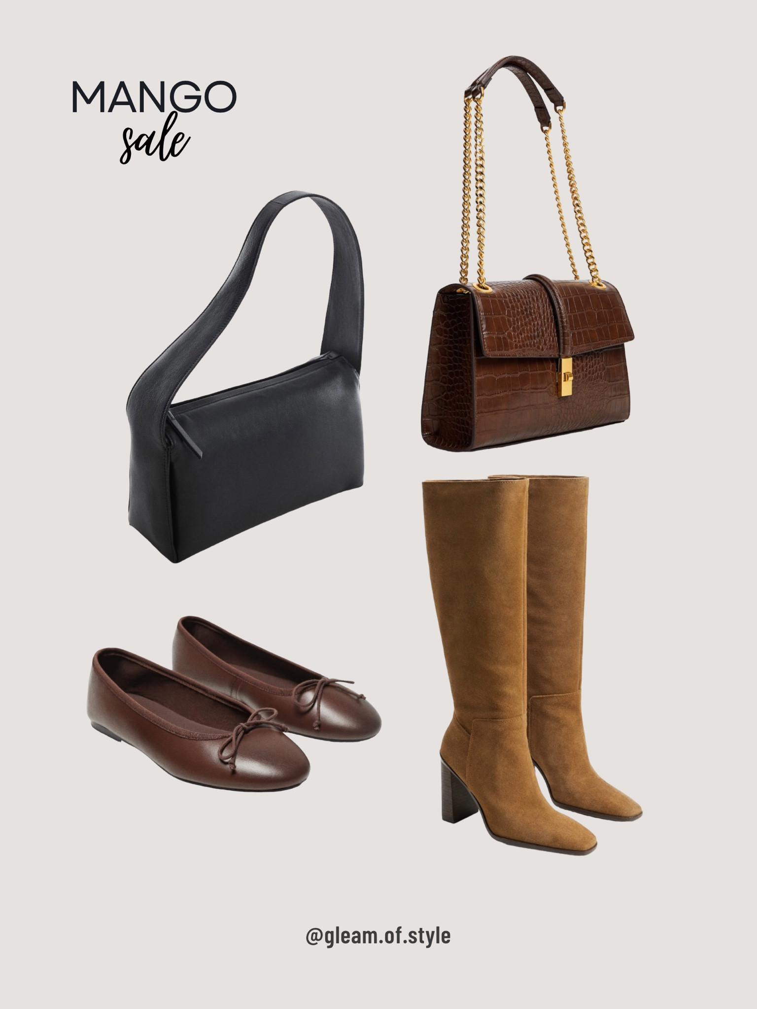  Minimal wardrobe staples #hanbags #balletflats 

#LTKsalealert #LTKSeasonal #LTKitbag