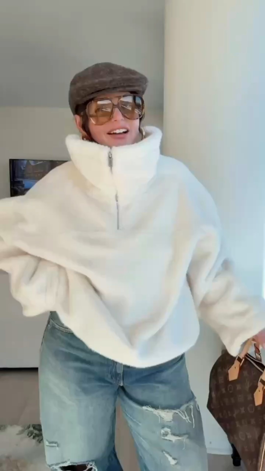 Pullover
Jeans

#LTKootd #LTKSeasonal