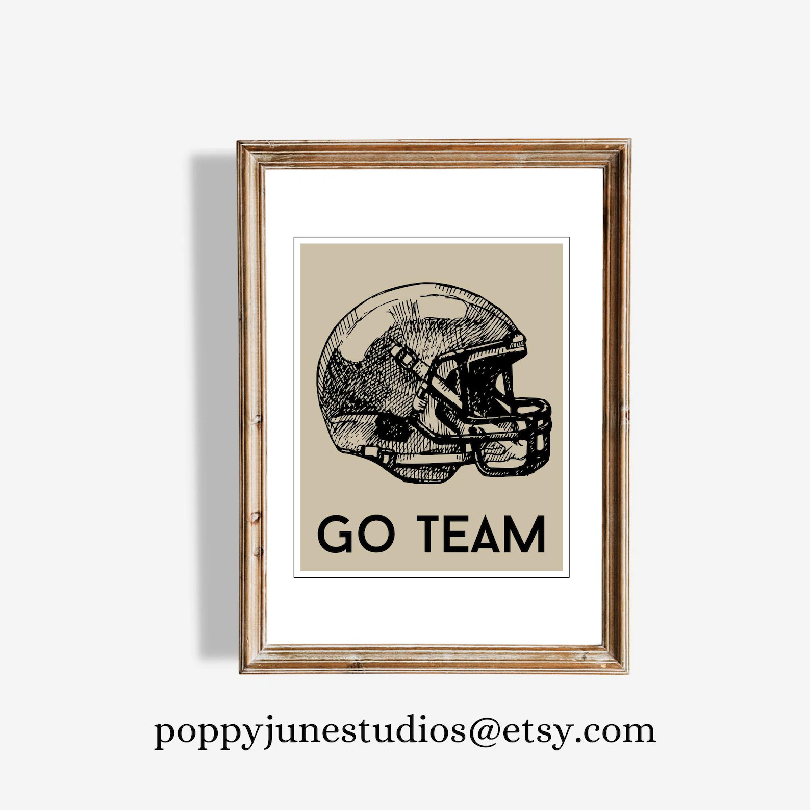 Football Nursery Gallery Wall, Sports Themed Bedroom, Vintage Sports Nursery, Printable Gallery A... | Etsy (US)