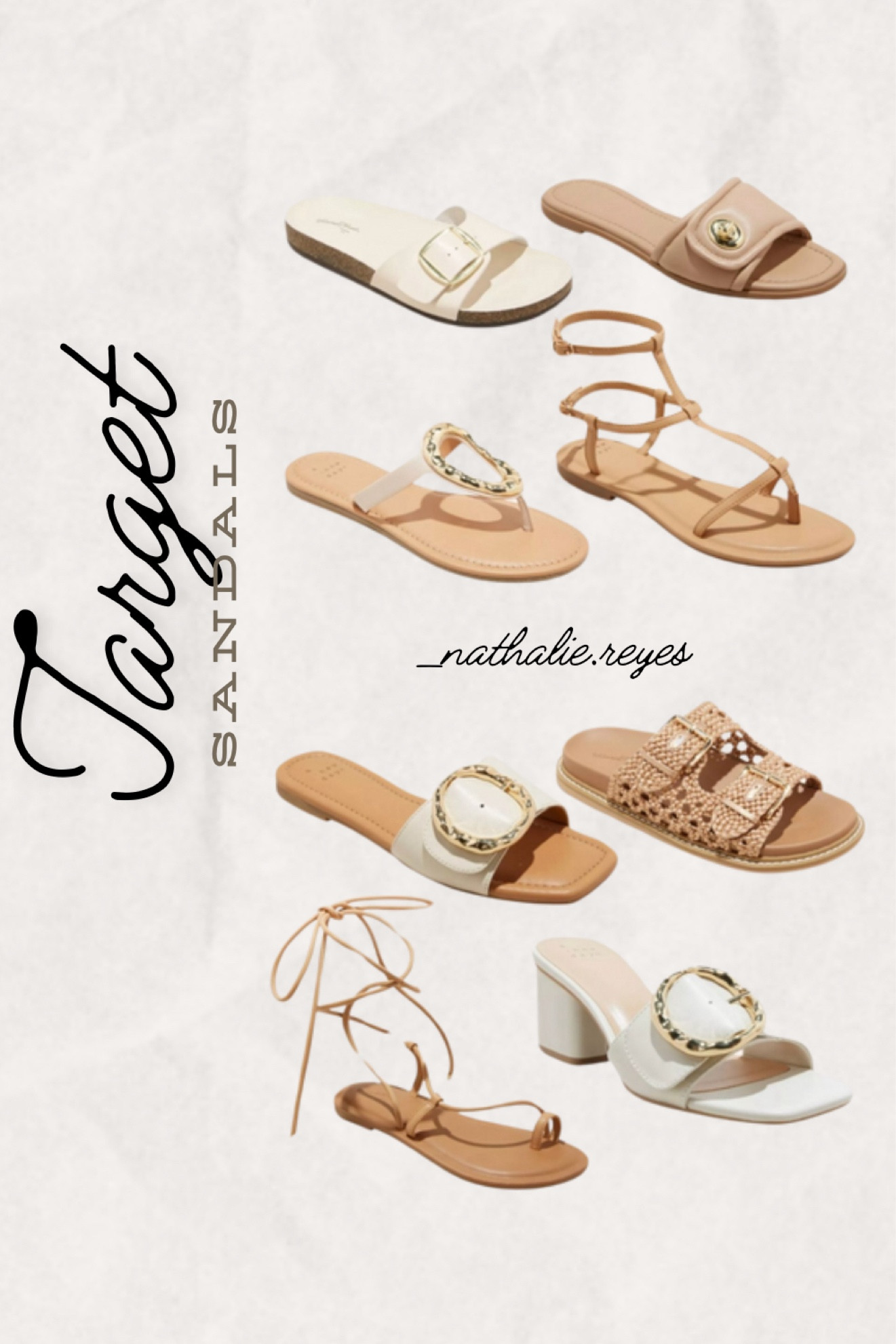 New Target 👡 sandals⚡️

#LTKshoecrush #LTKSeasonal #LTKfindsunder50