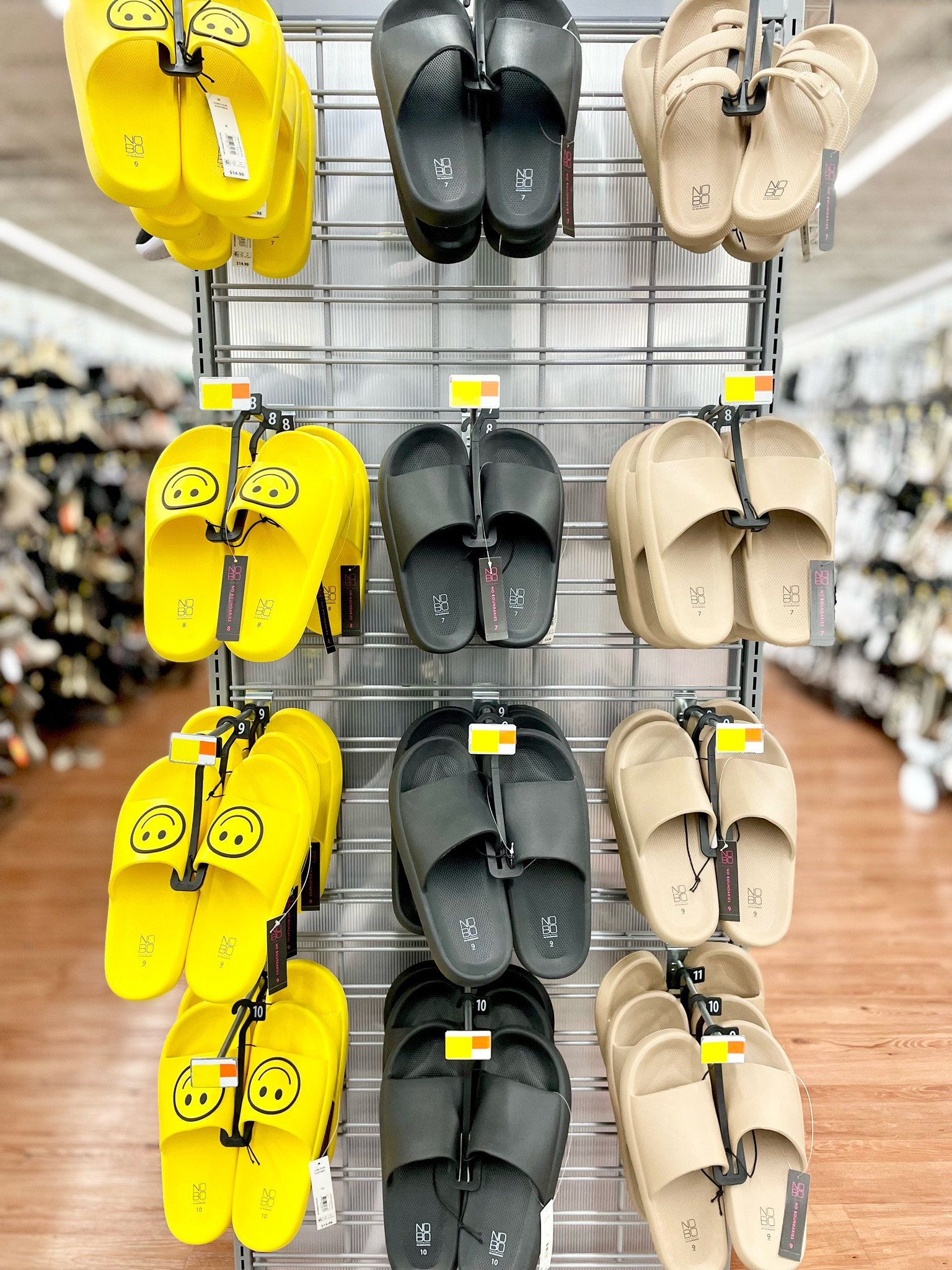Walmart No Boundaries slide shoes🍒🌼 Perfect for lounging or to bring to the beach🥹

#LTKstyletip #LTKshoecrush #LTKSeasonal