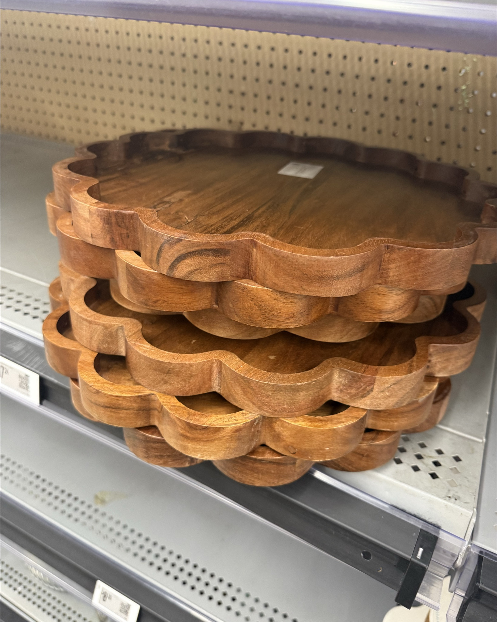 These 3 wooden kitchen finds are SO popular right now—total Magnolia Home vibes! 🤍 The scalloped edge board especially is going to be gone soon—don’t wait to snag it! 

#LTKSeasonal #LTKHome #LTKStyleTip