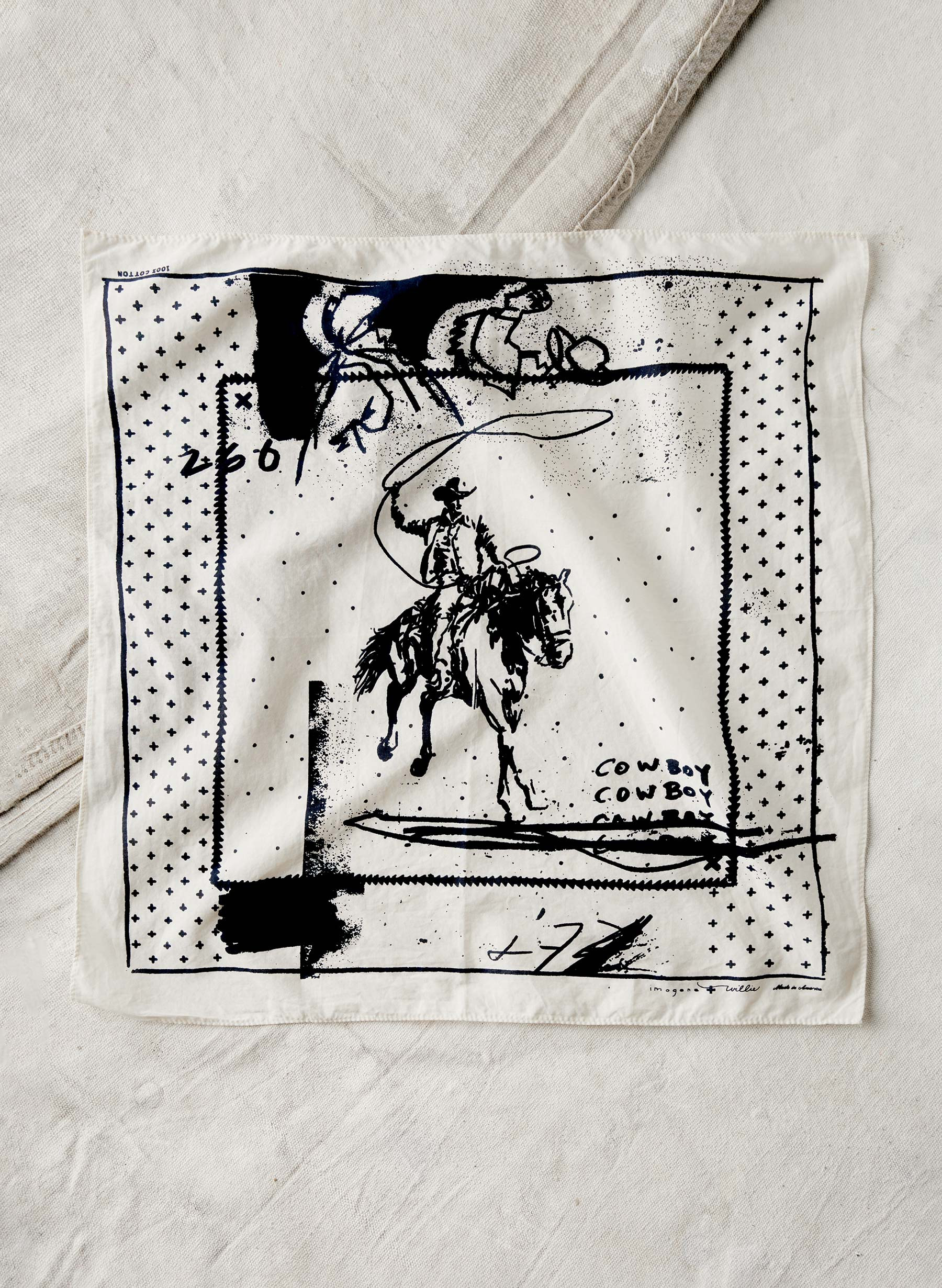 the "rider's west" bandana | imogene + willie