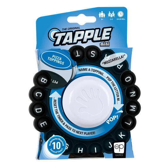 The Original Tapple Mini, Travel Sized Word Game for Family & Kids, Choose a Category & Race Agai... | Walmart (US)