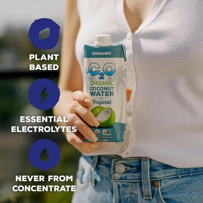 C2O - Coconut Water With Pineapple (6 Pack) - Made With Fresh Coconut Water - 33.8 Fl Oz Pineapple 33.8 Fl Oz (Pack of 6) | Target