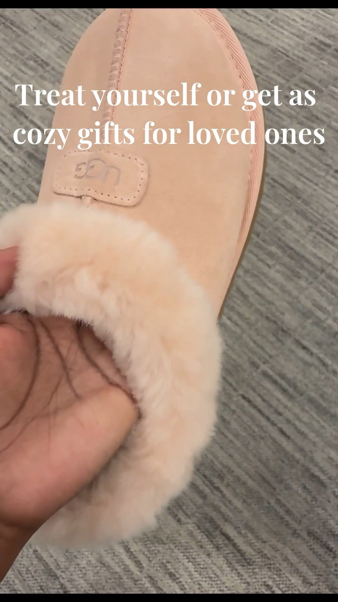 SecretsofYve: The coziest slippers that come in multiple colors & the perfect gift. 🎁 @nordstrom
#Secretsofyve #ltkgiftguide
Always humbled & thankful to have you here.. New posts daily at 3pm & 4:15pm EST. 
CEO: PATESI Global & PATESIfoundation.org
@secretsofyve : where beautiful meets practical, comfy meets style, affordable meets glam with a splash of splurge every now and then. I do LOVE a good sale and combining codes! #ltkstyletip #ltksalealert #ltkfamily #ltku #ltkfindsunder100 #ltkholiday  #ltkfindsunder50 #ltkover40 #ltkpetite #ltkplussize #ltkmidsize #ltktravel #ltkparties #ltktall secretsofyve 

#LTKootd #LTKBump #LTKSeasonal