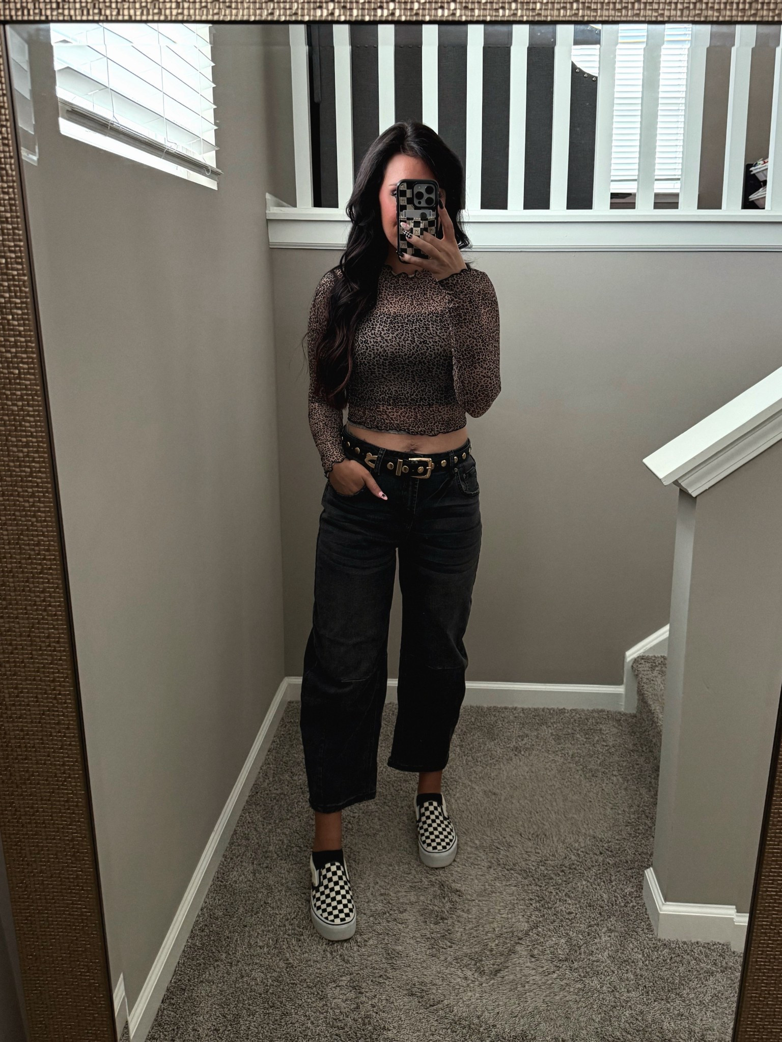 Fall outfit for the alt girlie in her 30s. 

Top- size Medium
Jeans- size 4

#LTKSeasonal #LTKTall #LTKItBag