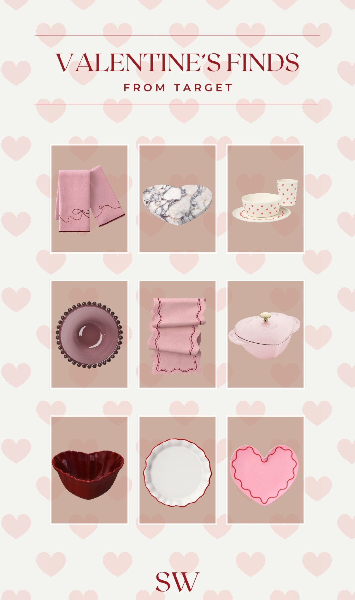 Valentine’s Finds from Target 🎀❤️

#LTKSeasonal #LTKHome #LTKValentine