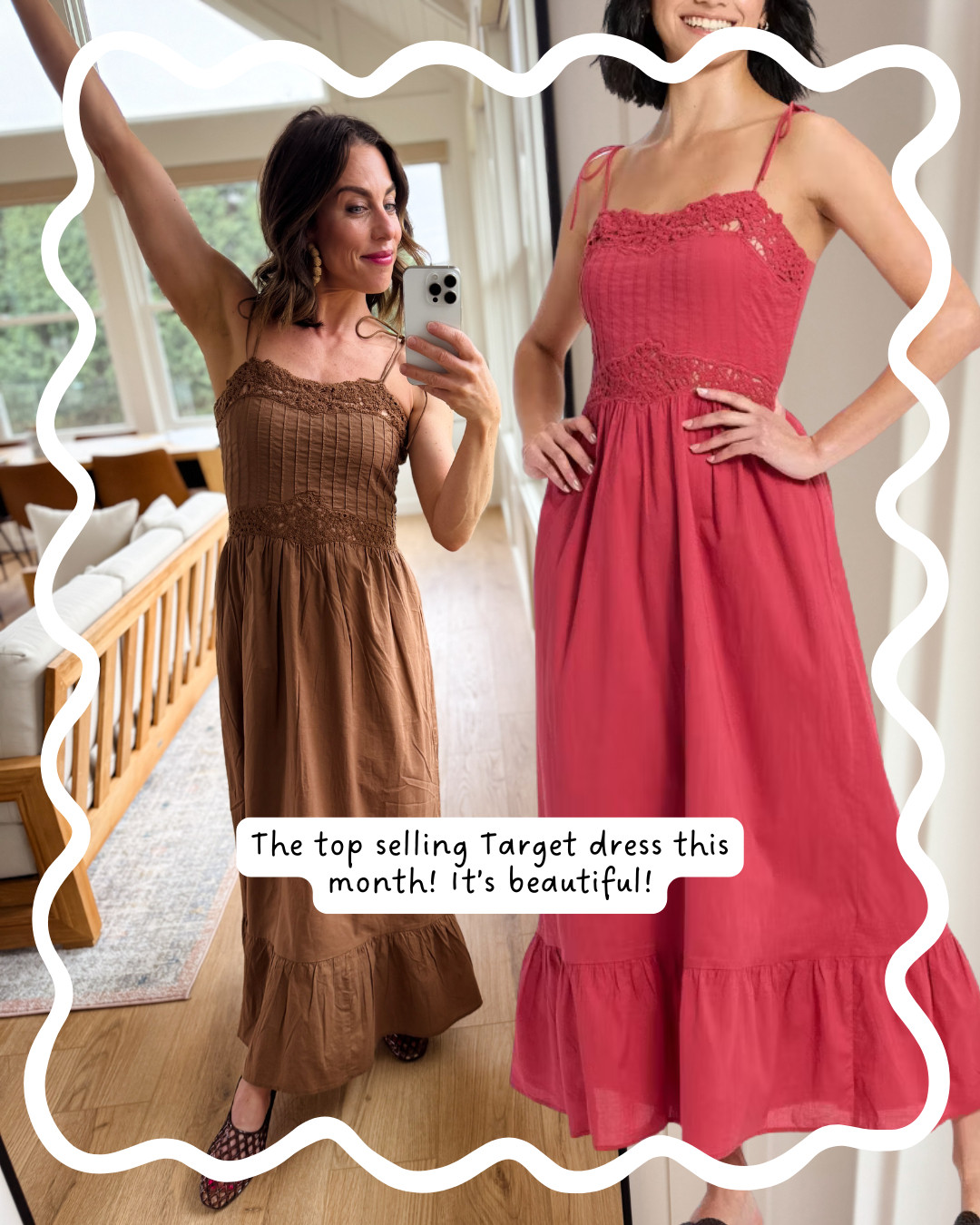 top-selling Target dress this month! Flowy & easy-to-wear! 

 #LTKootd #LTKSeasonal #LTKPetite