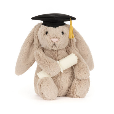 Bashful Bunny Graduation Outfit | Jellycat UK, FR, DE