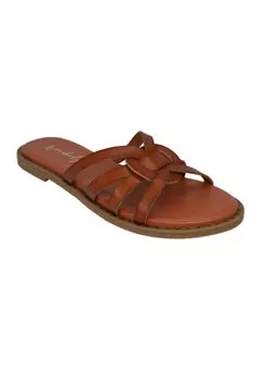 Tara Slide Sandals | Belk