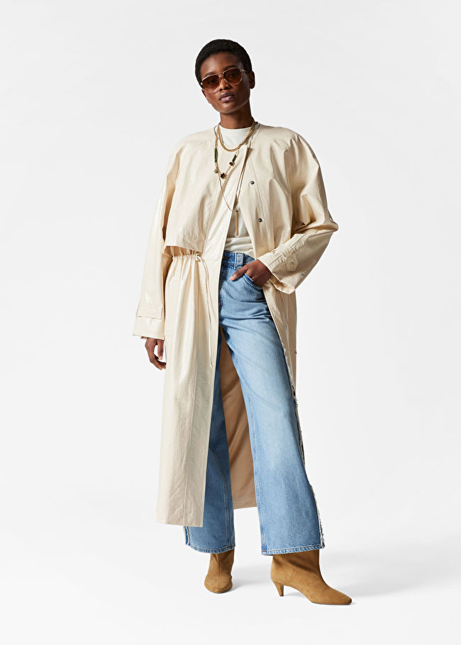Drawstring Raincoat | & Other Stories - US
