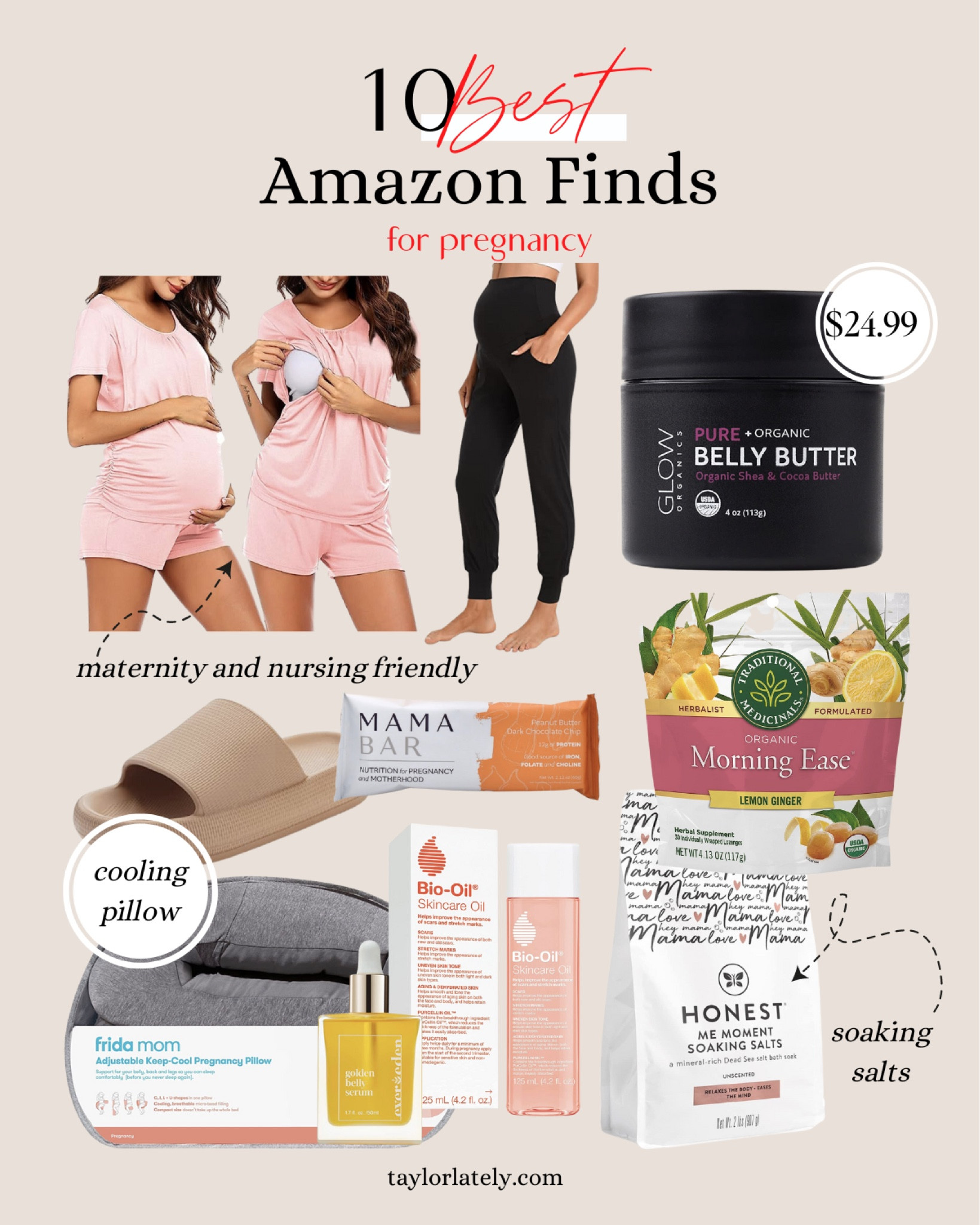 10 best Amazon pregnancy finds! 

#LTKbump #LTKFind #LTKunder100