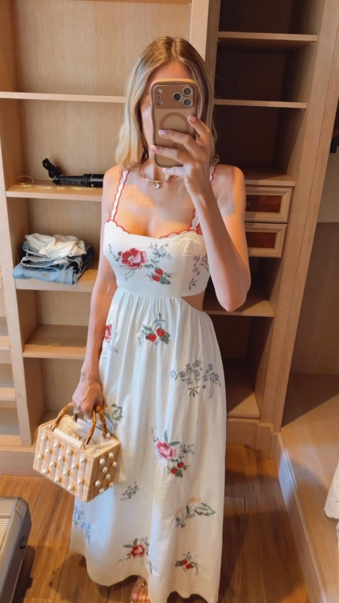 ADORABLE & feminine dress
Runs tts , wearing a size small
Summer outfits 
Summer dresses
Vacation outfits beach

#LTKU #LTKSeasonal