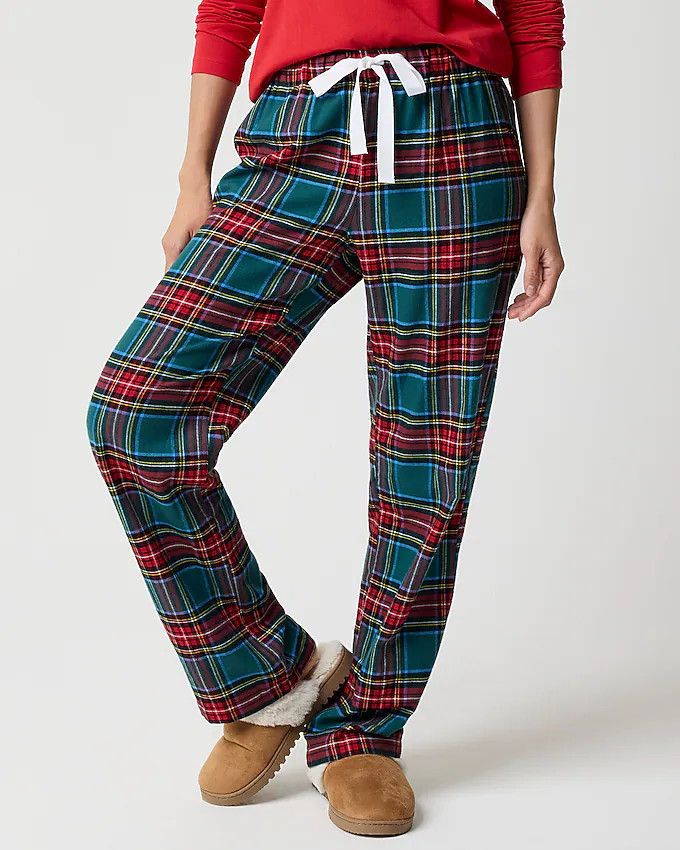 Flannel pajama pant | J.Crew Factory