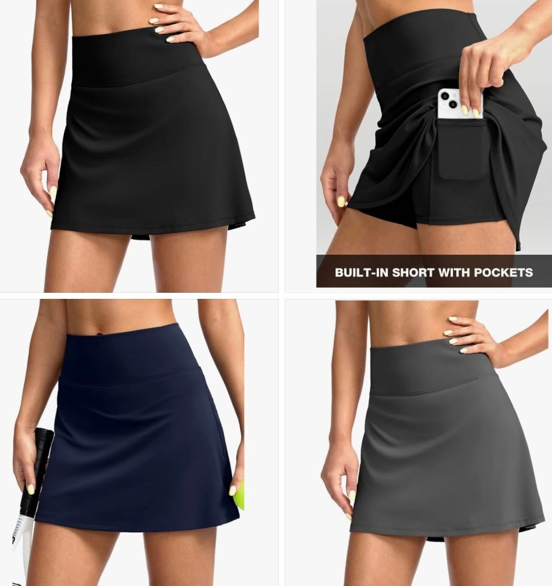 Tennis skirts on sale under $20 Use promo code OO5VJDBV at checkout 🛒 

#LTKFindsUnder50 #LTKActive #LTKMidsize