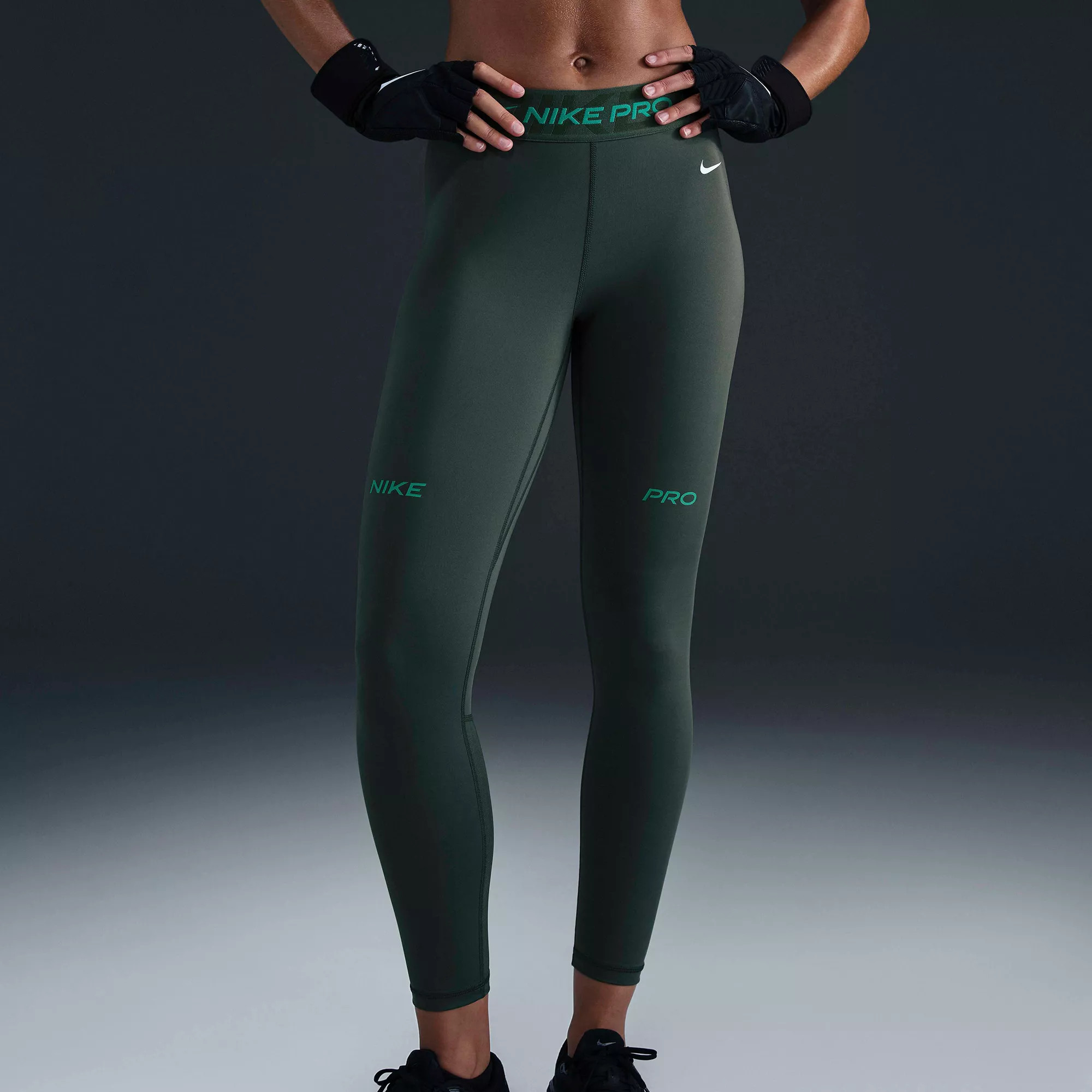Nike Women's Pro 7/8 Graphic Leggings, Wash | Dick's Sporting Goods