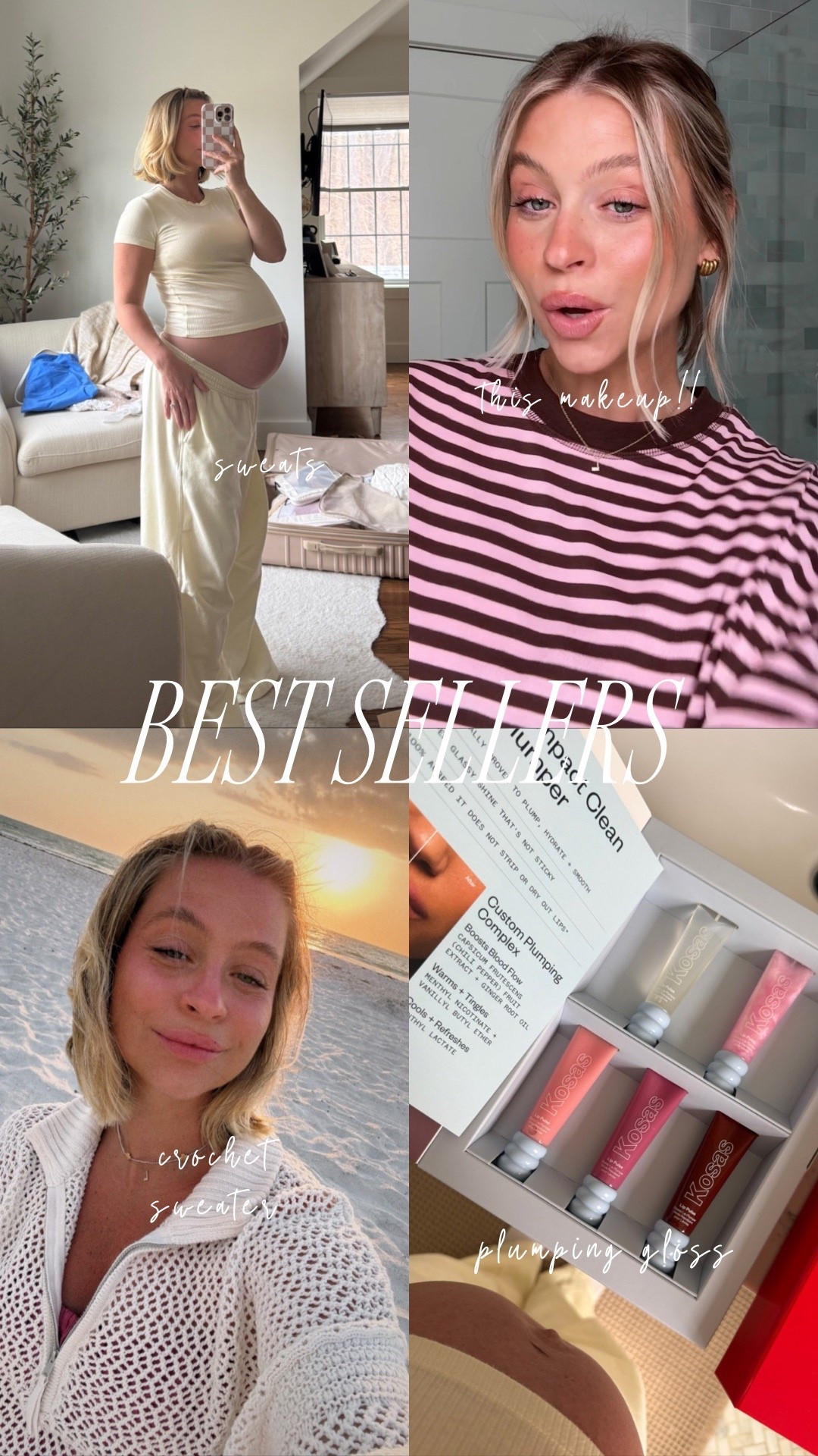 Recent best sellers & your favorites! Lip gloss shade Aftershock and blush shade Day Dreamer

#LTKBeauty #LTKootd #LTKBump