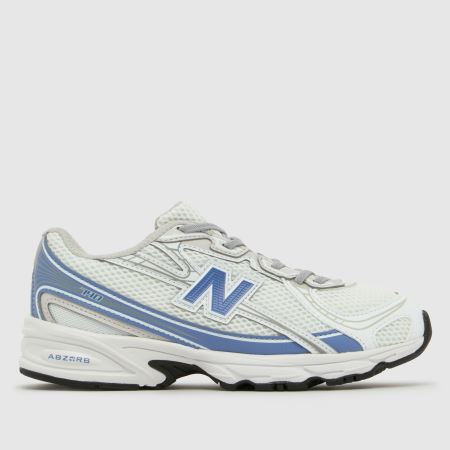 Kids Junior White & Blue New Balance 740 Trainers | schuh | Schuh
