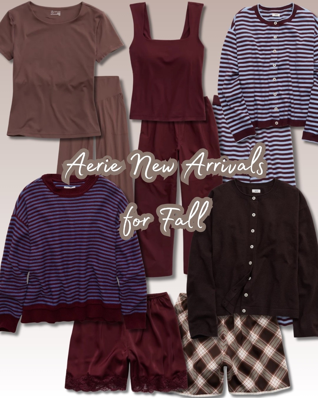 Aerie new arrivals have me READY for fall

#LTKootd #LTKmomlife #LTKSeasonal