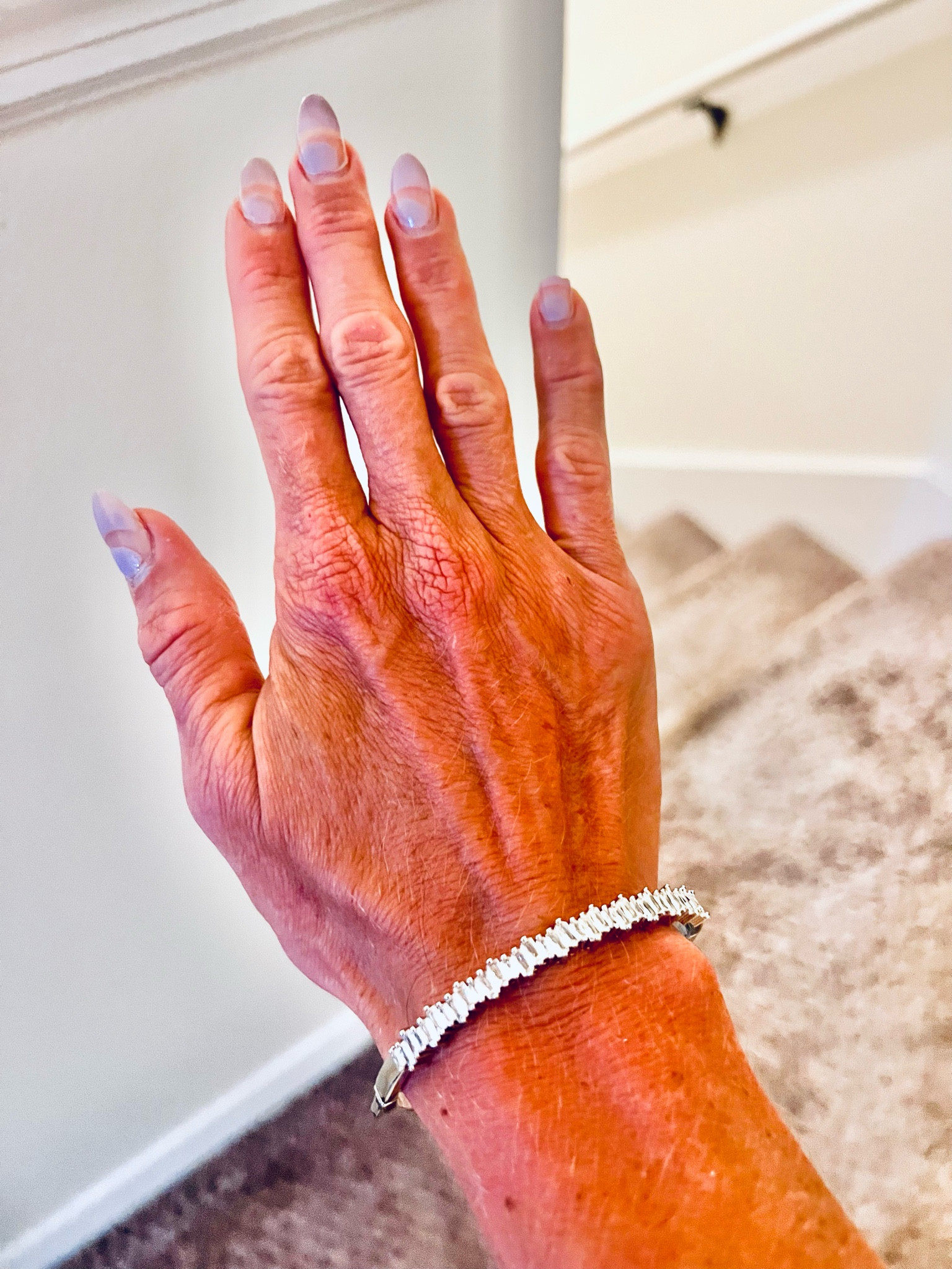 Crystal bracelet perfect to dress up or down. Great for stacking or layering with other bracelets.

#LTKFind